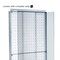 Azar Displays 16"W x 60"H Pegboard Powerwing Display 700356-GRE - alternate 5